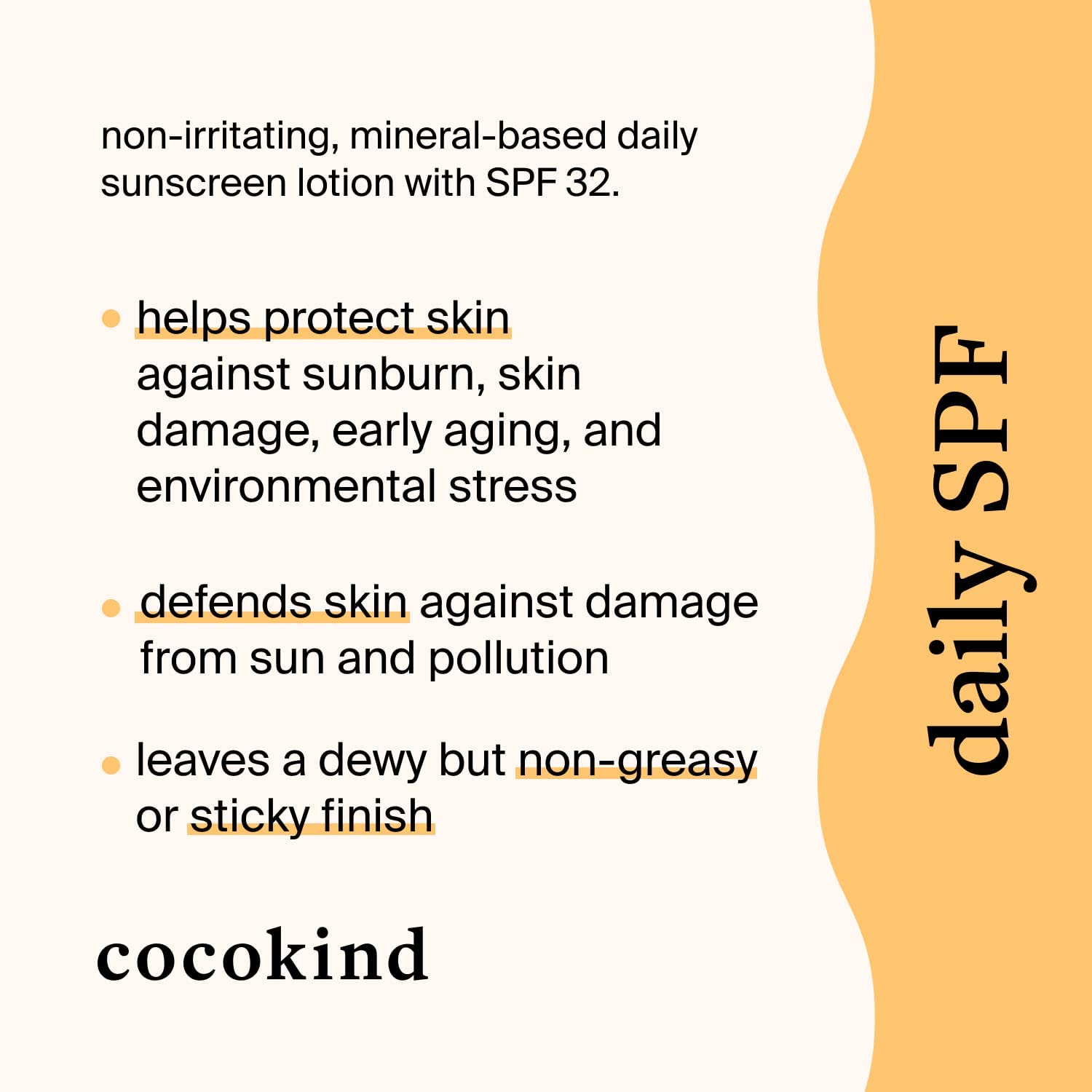Cocokind Resurrection Polypeptide Cream visual suggests deep hydration and radiant, plump skin