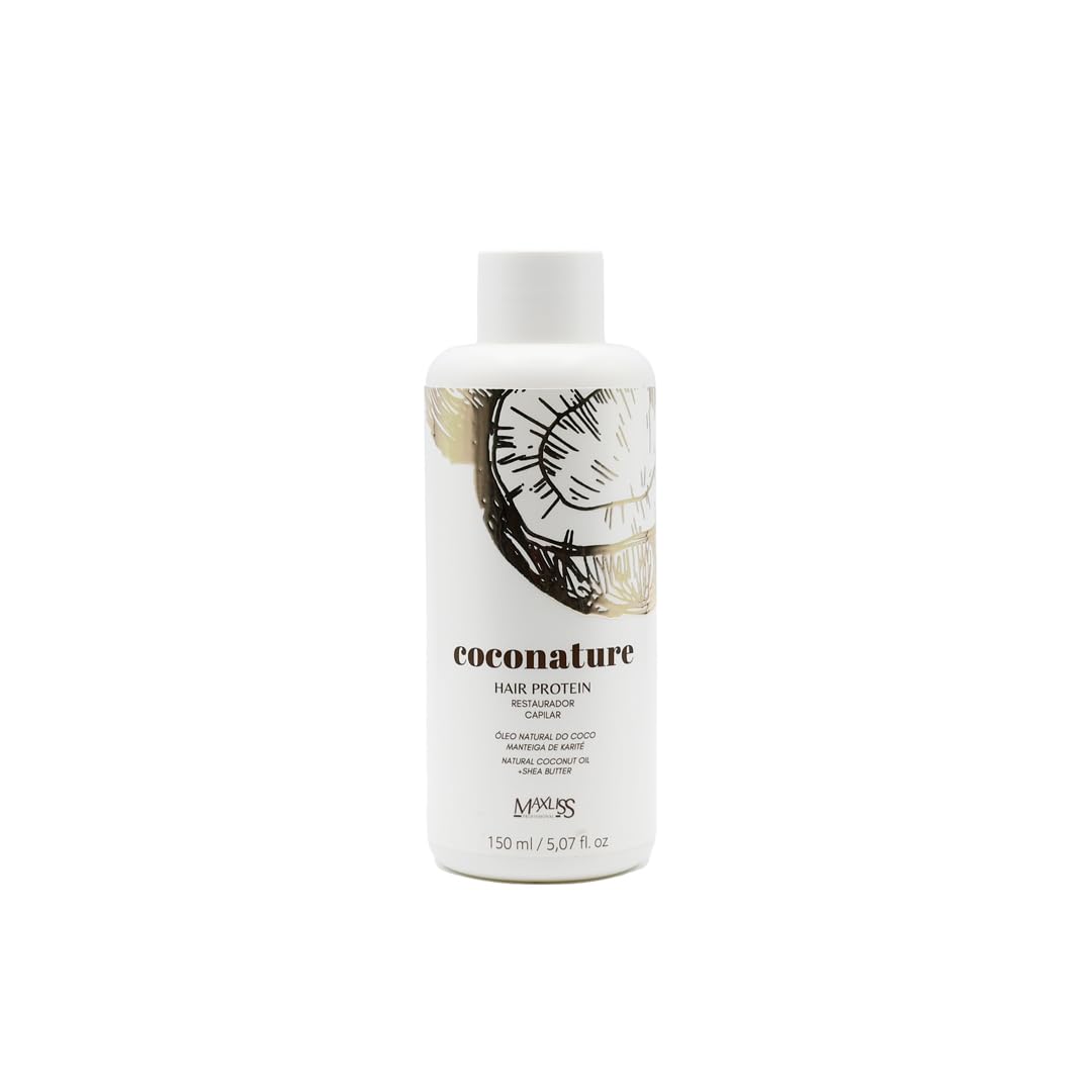COCONATURE Hair Protein cream texture indicating deep hydration