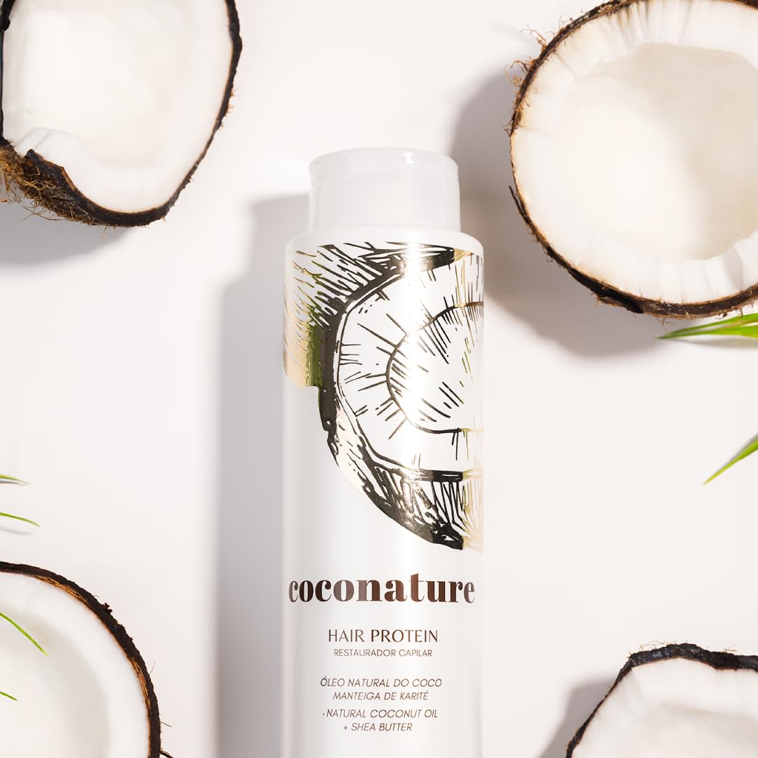 COCONATURE Hair Protein sealing cuticle for lasting shine