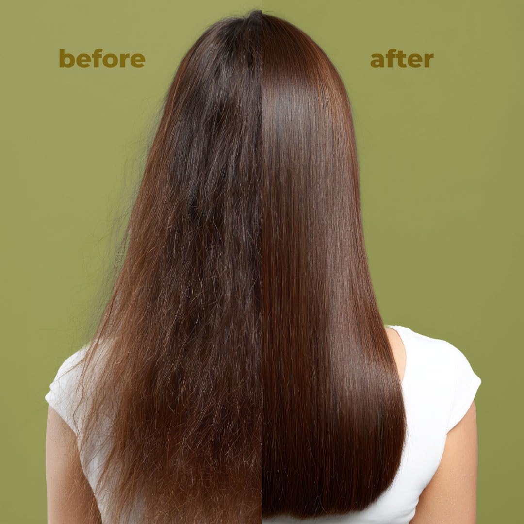 COCONATURE Hair Protein delivers glossy shine and bounce