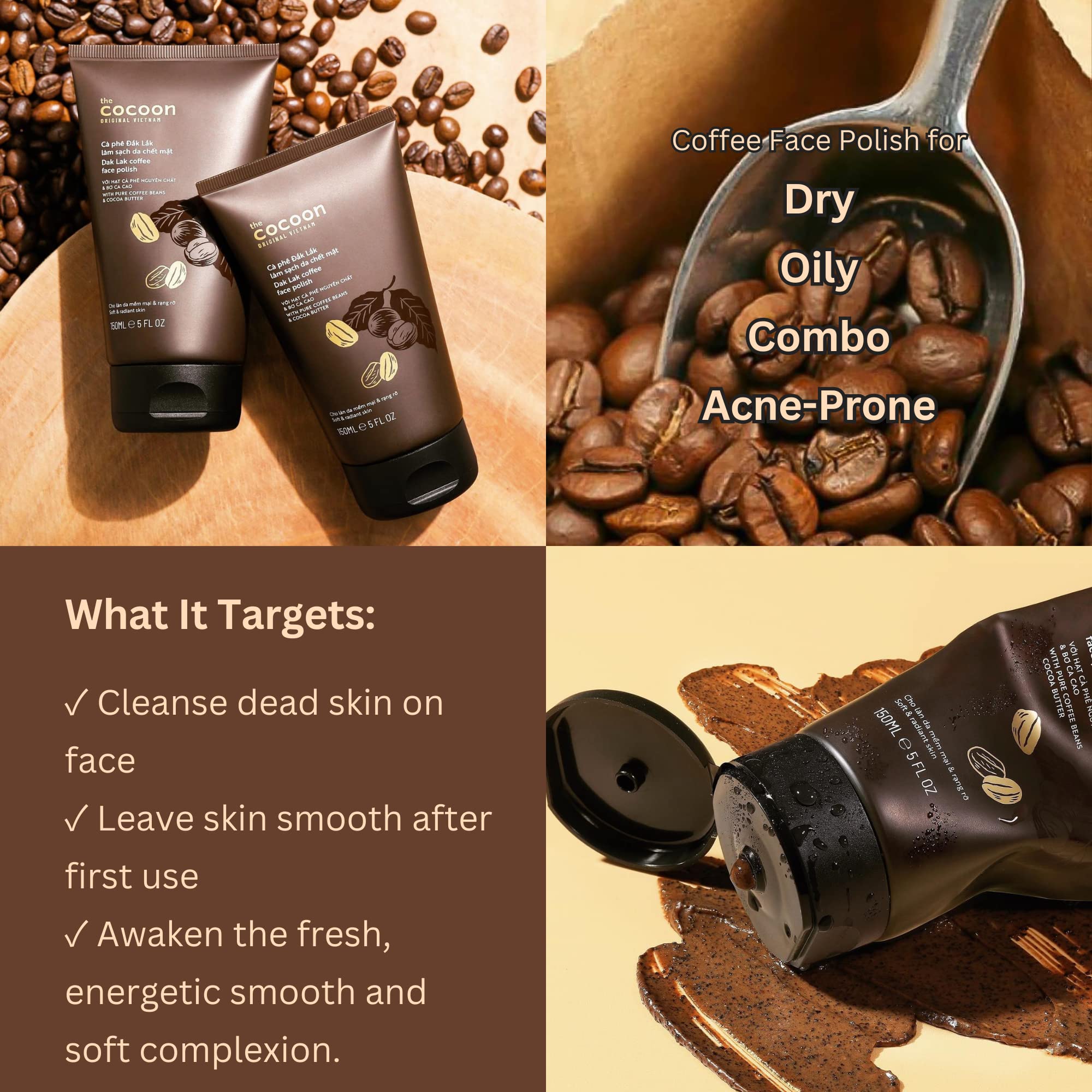 CocoonOriginal glow ritual in a morning skincare routine