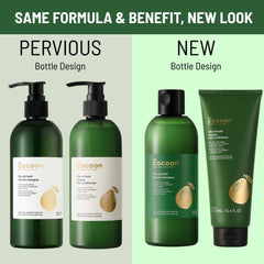 CocoonOriginal Pomelo Conditioner bottle signals nourishing care for thicker hair.