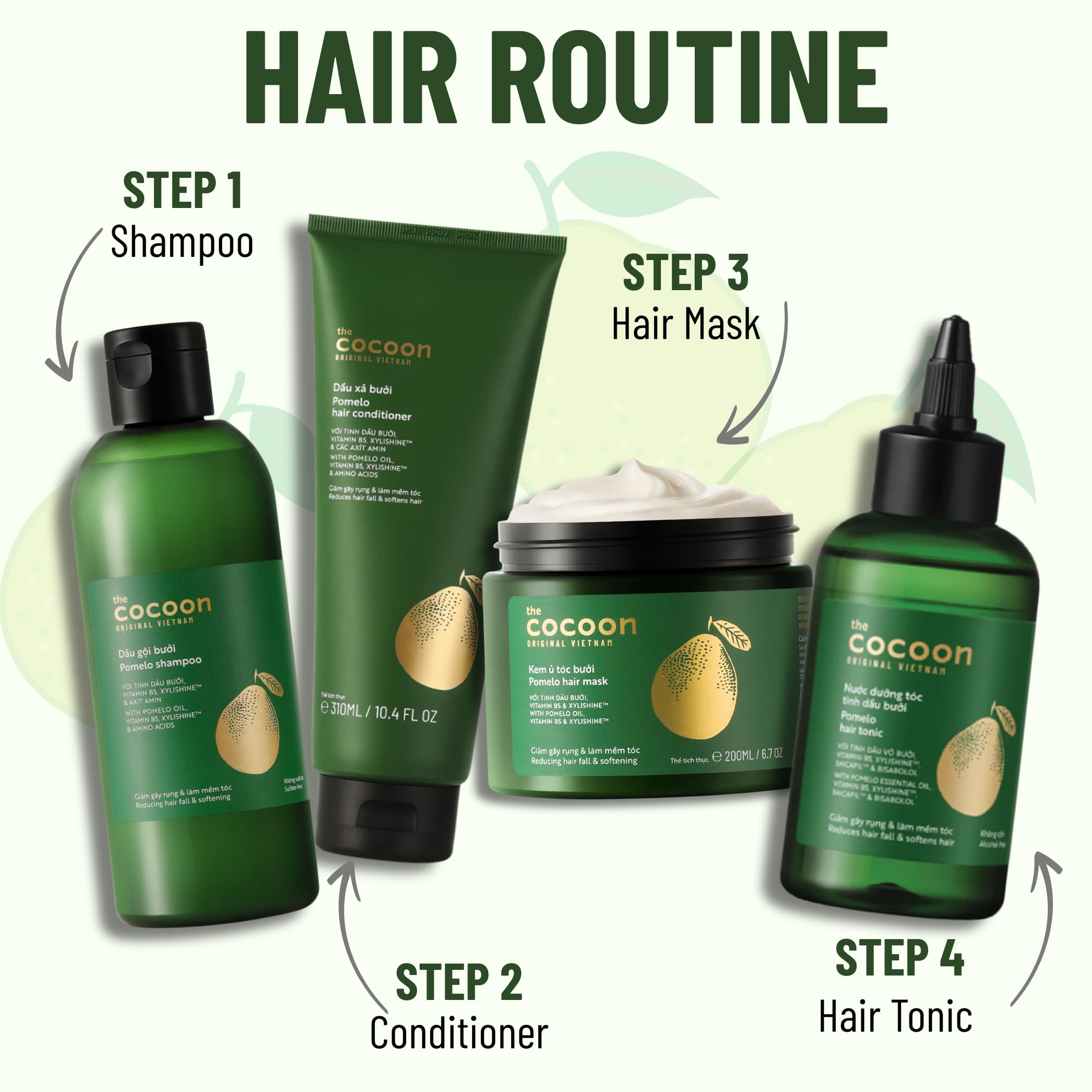 Gift packaging presentation appeals to shoppers seeking thoughtful, cruelty-free hair care.
