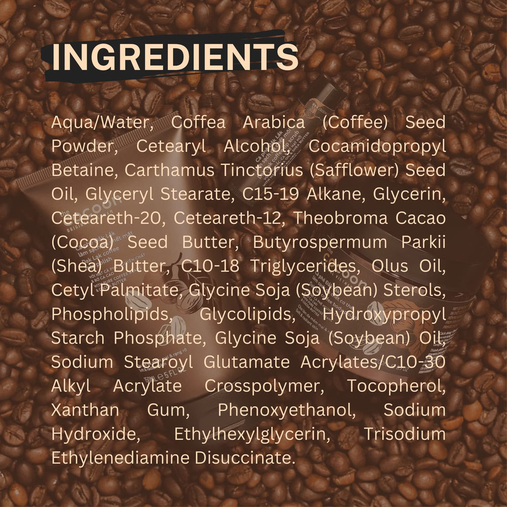 CocoonOriginal pores refreshed close-up of exfoliating texture