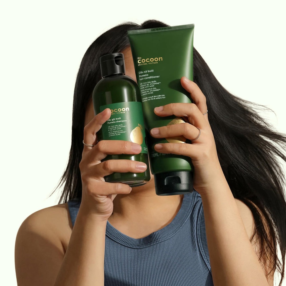 CocoonOriginal spa-like shower scene evokes luxurious, refreshing routine.