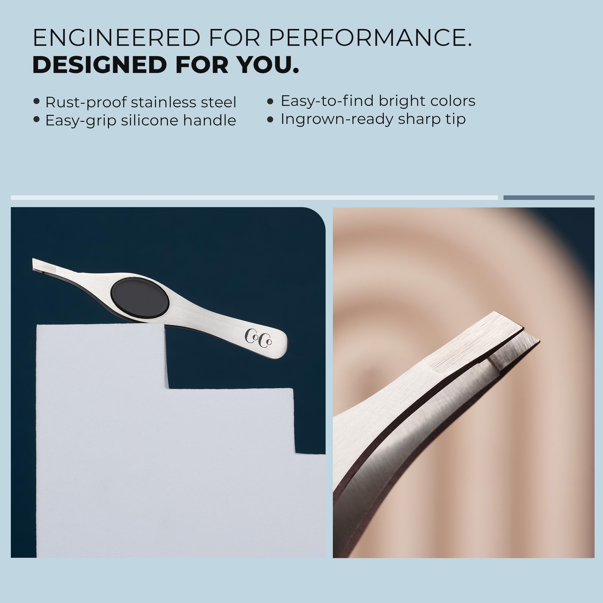 Coco's Closet travel-ready compact design fits in bags.