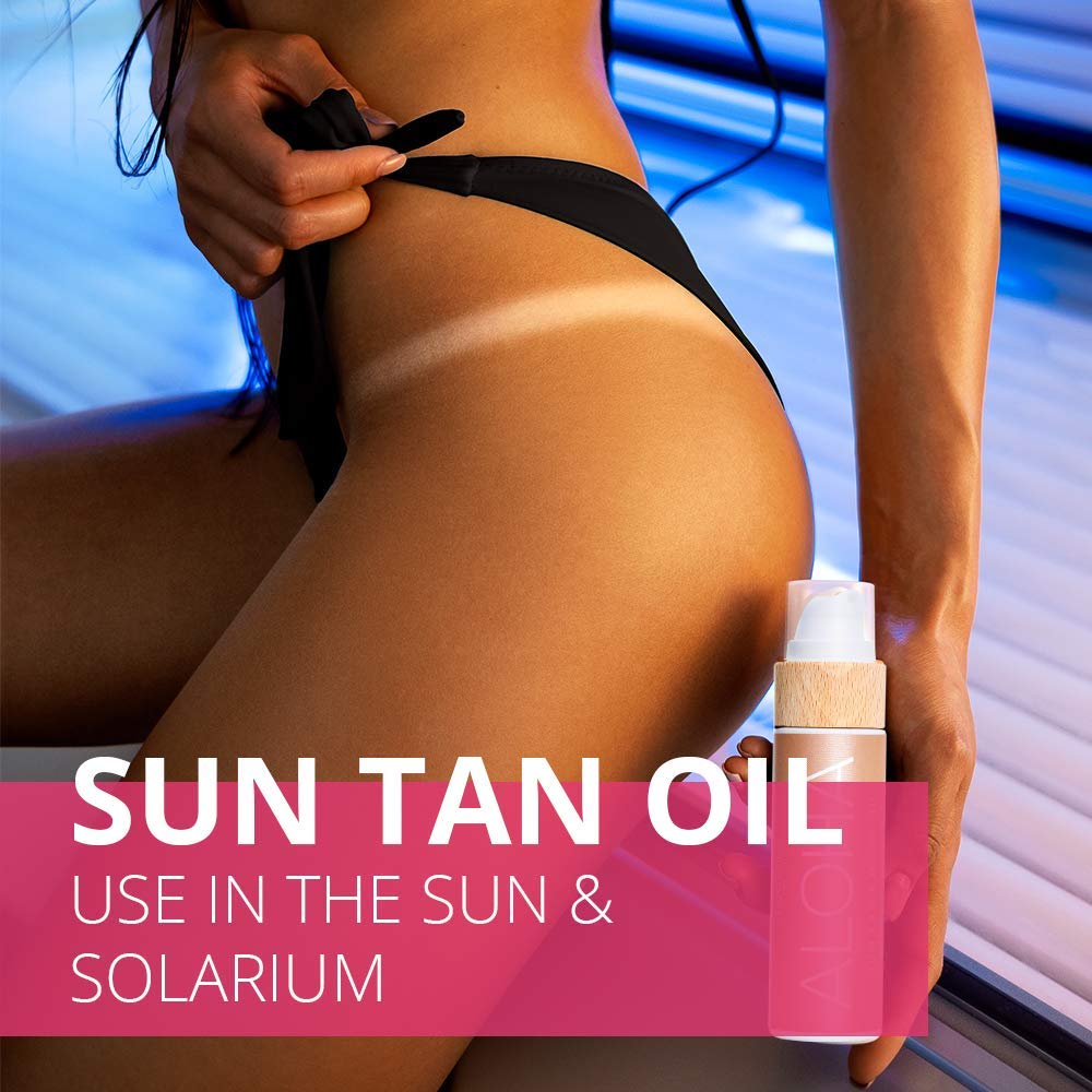 COCOSOLIS ALOHA sweet almond oil highlight for skin smoothness.