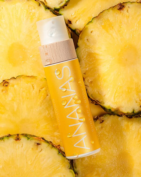 COCOSOLIS ANANAS face and body use demonstrates versatile skincare