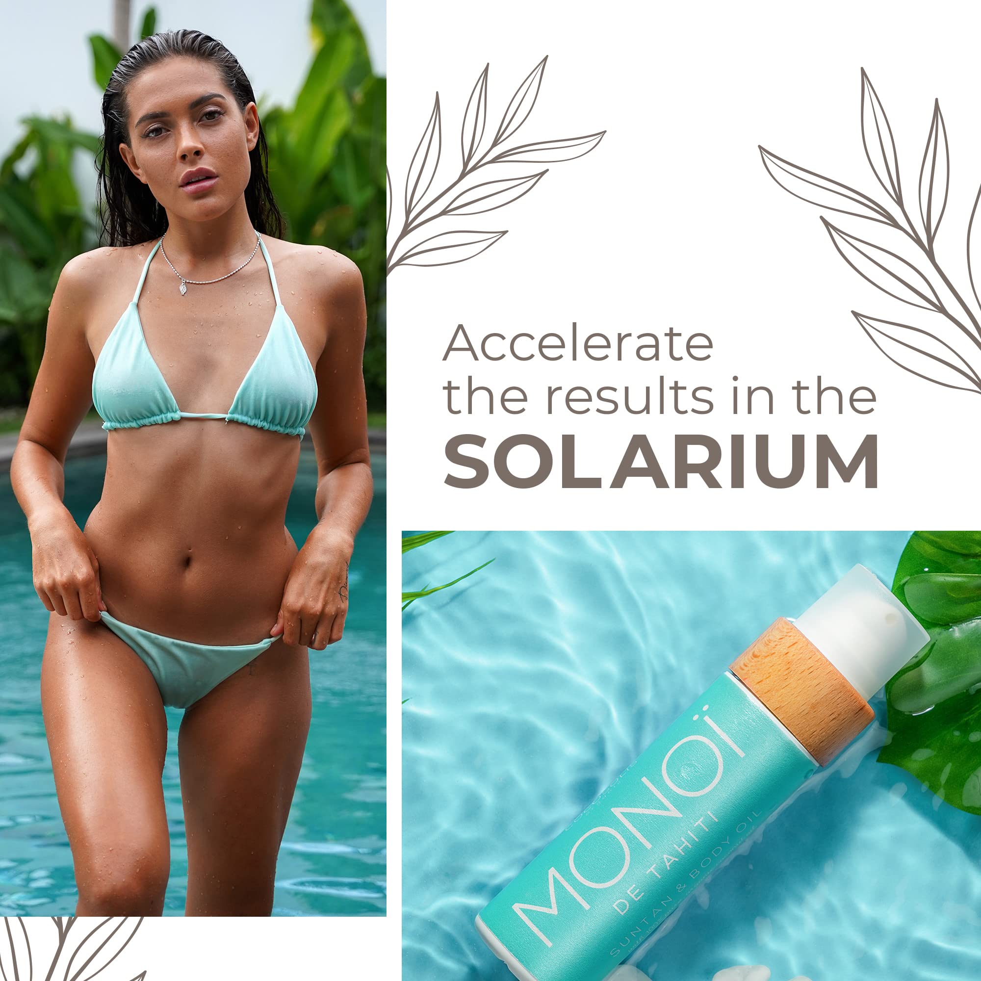 COCOSOLIS MONOI formula suitable for face and body skin care