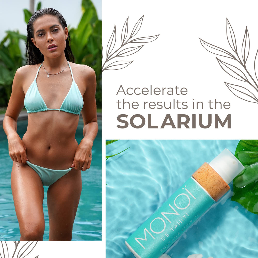 COCOSOLIS MONOI formula suitable for face and body skin care