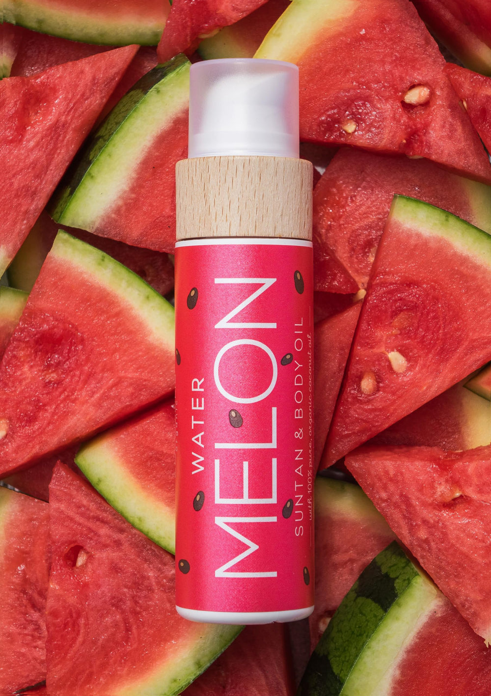 COCOSOLIS Watermelon daily moisturizing routine keeps skin hydrated.