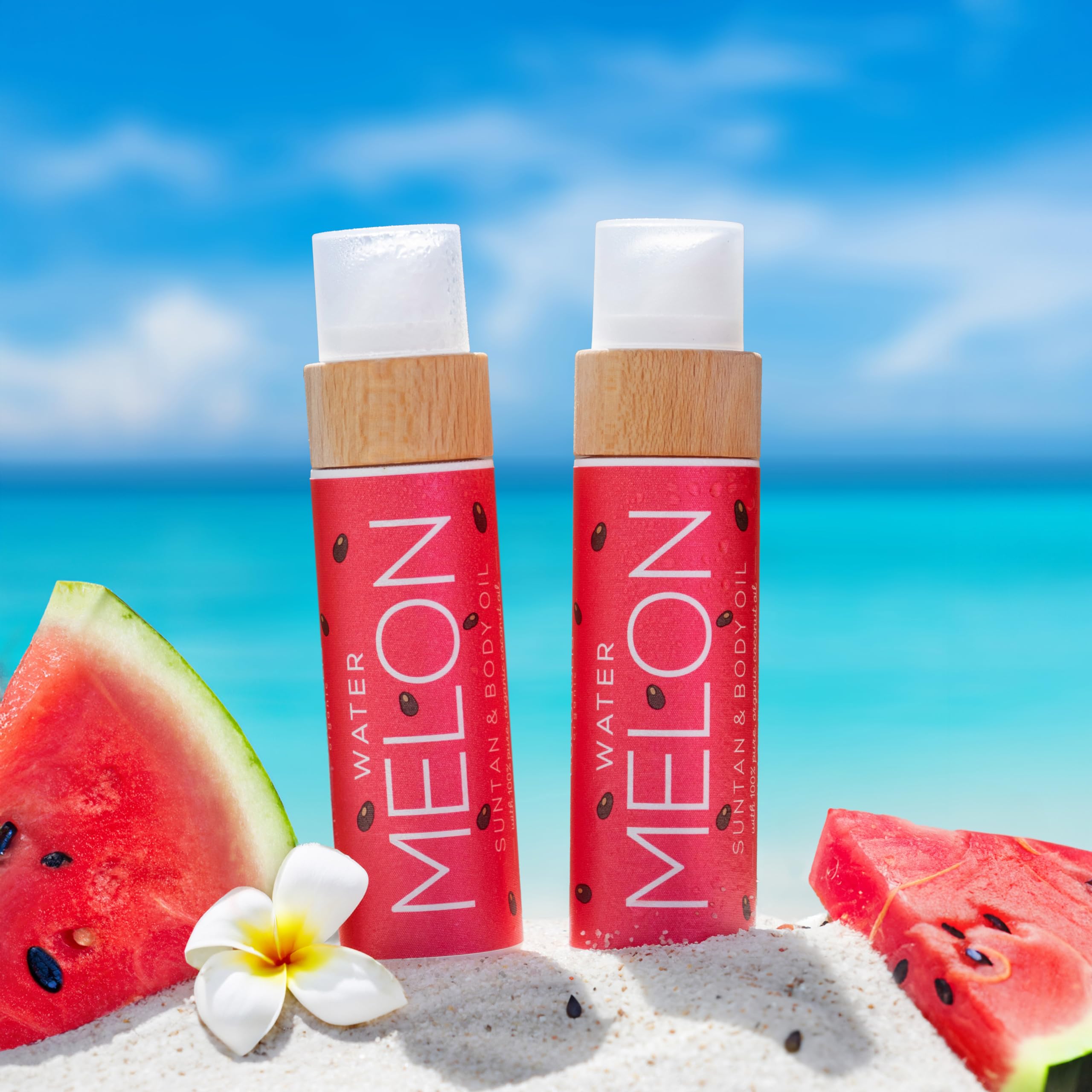 COCOSOLIS Watermelon delicate skin friendly formula for sensitive skin.