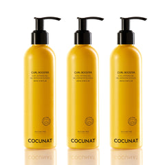 COCUNAT 3 Curl Booster bottle defines curls with lightweight hydration