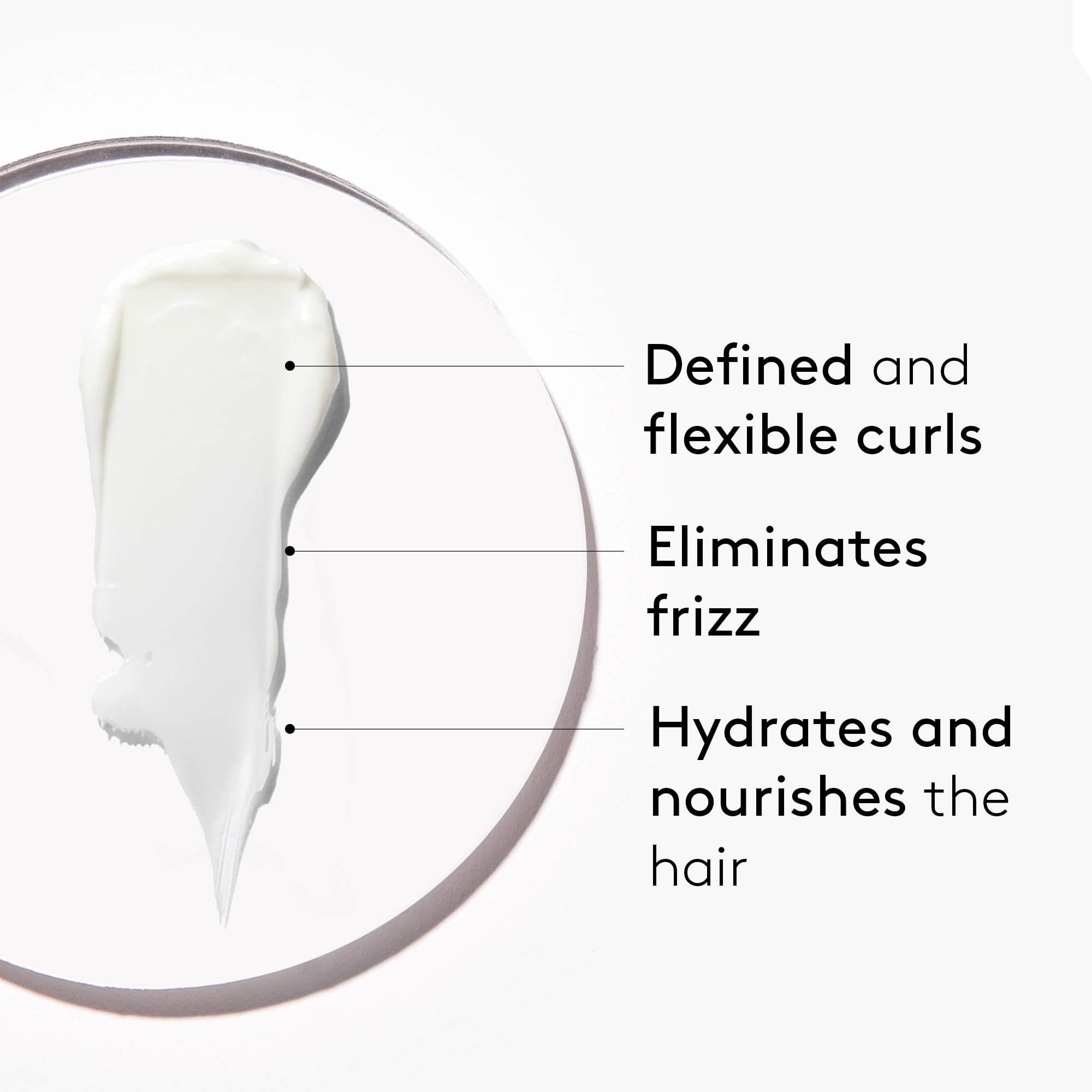 Frizz-control shot highlights resilience in humid or rainy weather