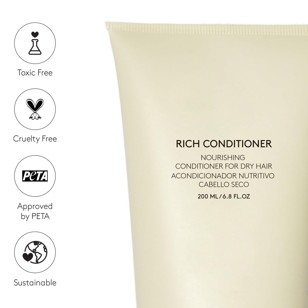 COCUNAT Rich Conditioner packaging shown in 200 ml size.