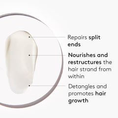 COCUNAT Rich Conditioner silicone-free formula highlights gentle nourishment.