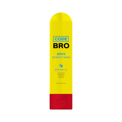 Code Bro Beach Ballz bottle pour illustrating refreshing cleanse and cool sensation.