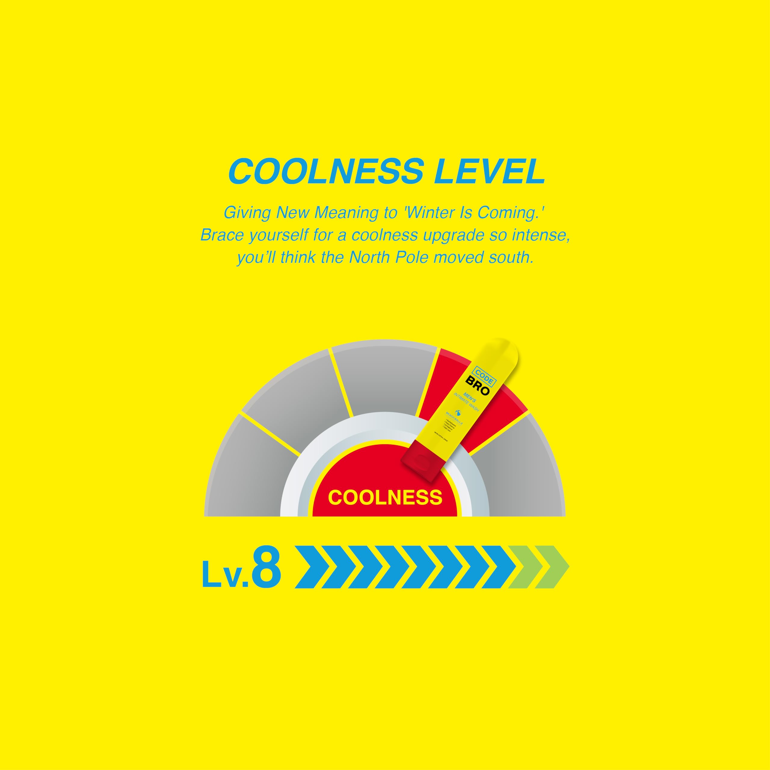 Code Bro Beach Ballz after-gym use for quick refresh and comfort.