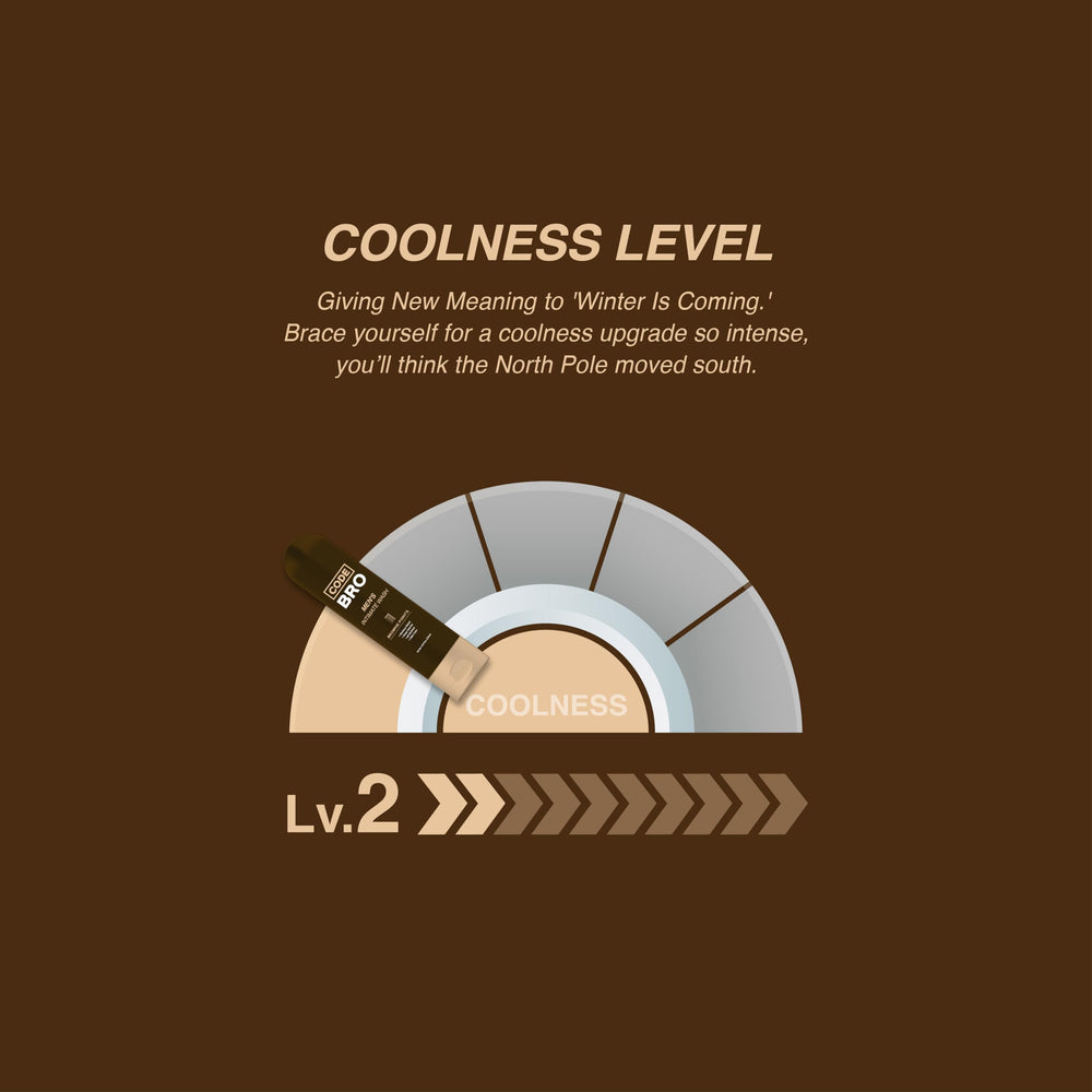 Code Bro Brownie Point clean formula label shows additive-free care.