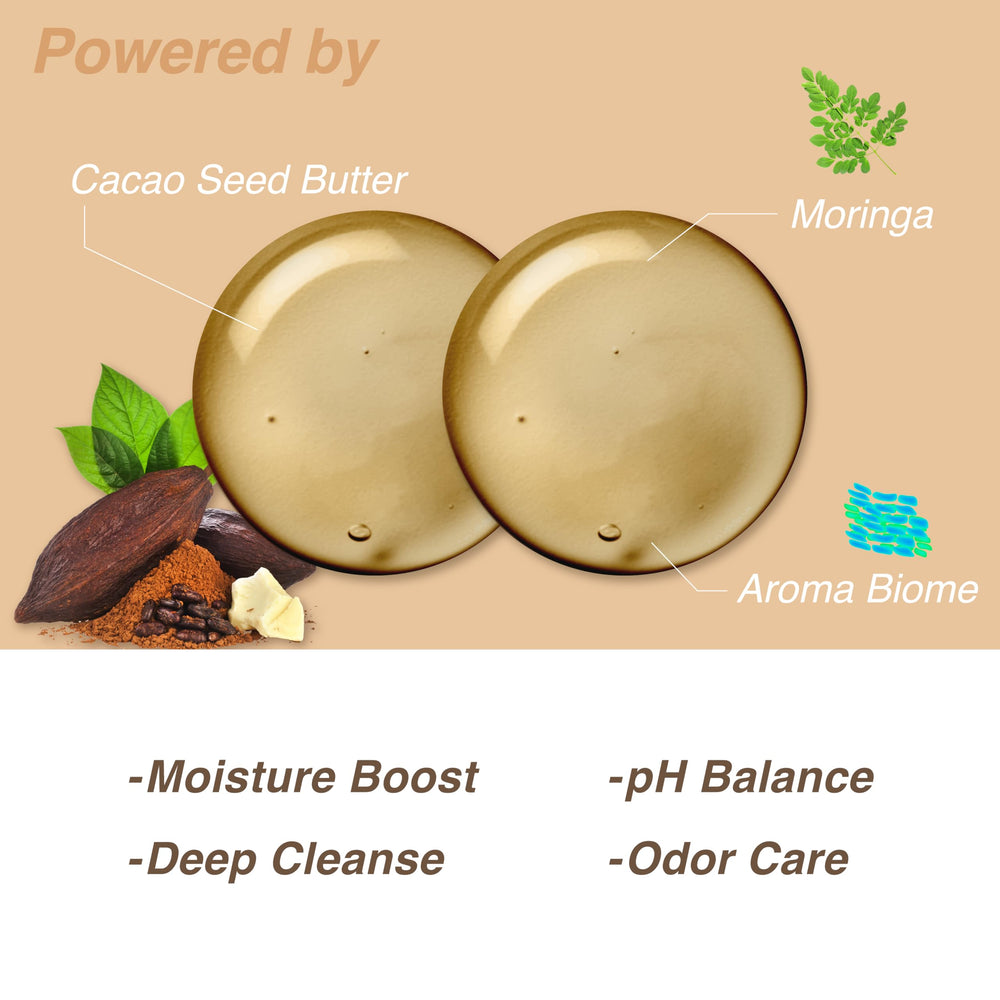 Code Bro Brownie Point moringa ingredient focus signals gentle cleansing.
