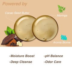 Code Bro Brownie Point moringa ingredient focus signals gentle cleansing.