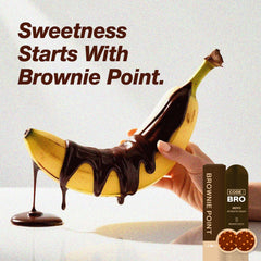 Code Bro Brownie Point wash foam close-up highlights rich cleansing action.