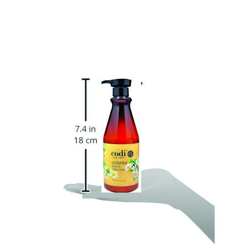Codi Jasmine Lotion 1,750ml bottle offers economical value.