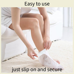 Codi New York foot mask ingredients with shea butter and jojoba for moisture.