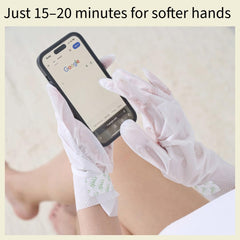 Natural aroma of Codi New York hand mask for calming ambiance