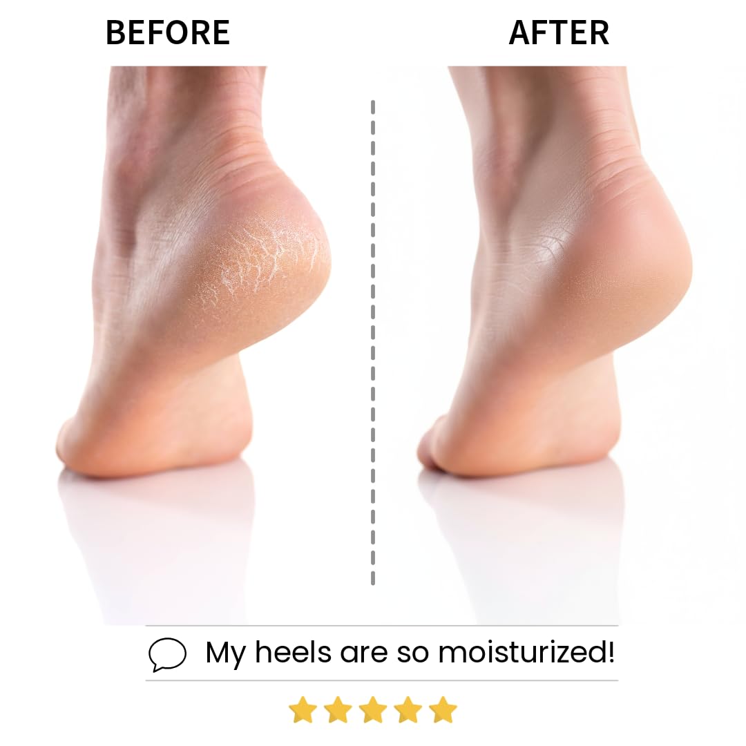 Codi New York Relaxing Aroma Foot Mask soothing peppermint scent in a home spa setup for feet