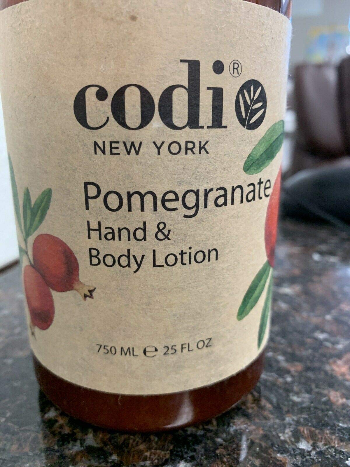 Feet care routine with CODi Pomegranate Lotion