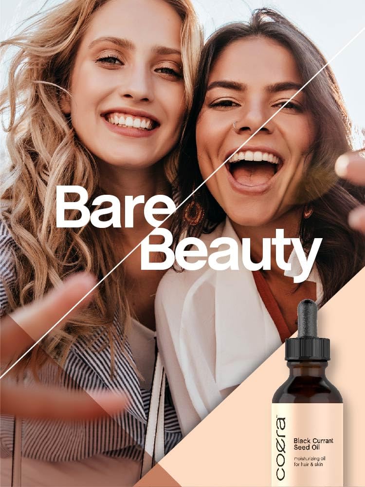 Coera cruelty-free and fragrance-free packaging communicates purity and ethical sourcing.