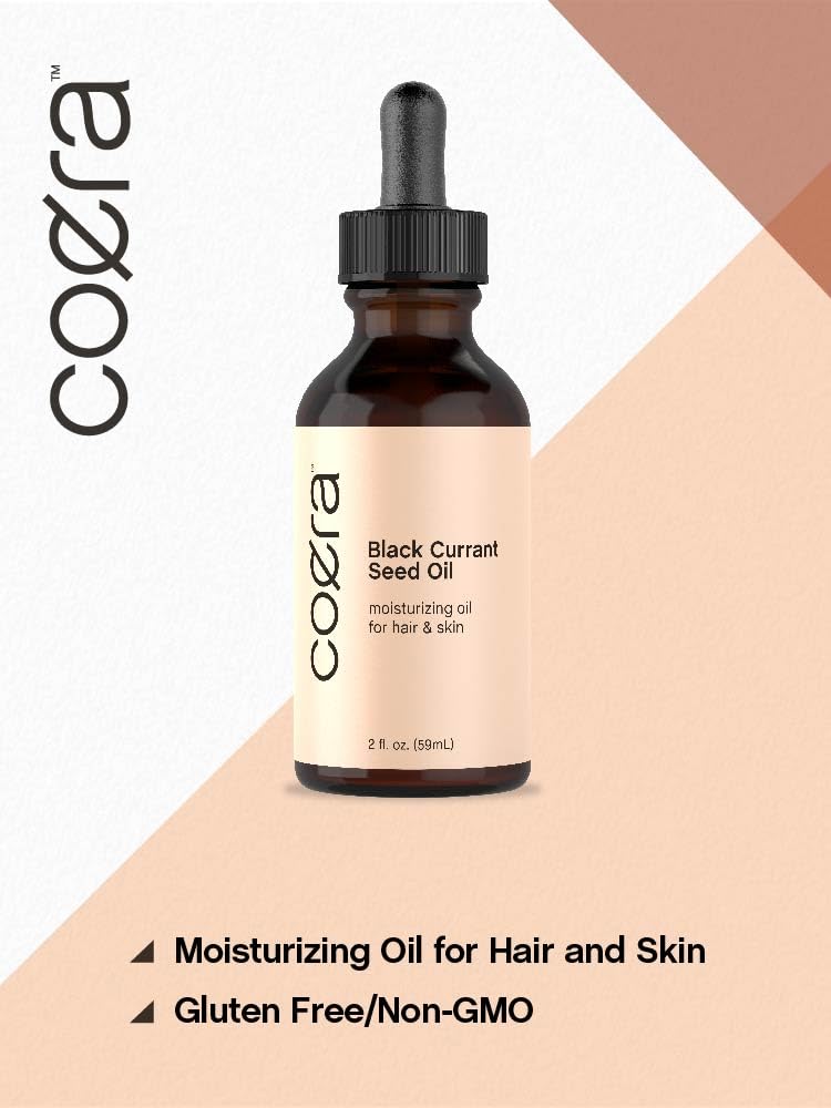 Coera oil massaged into skin showing instant hydration and softness.