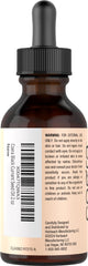 Close-up of Coera oil texture; lightweight, absorbent, and non-greasy.