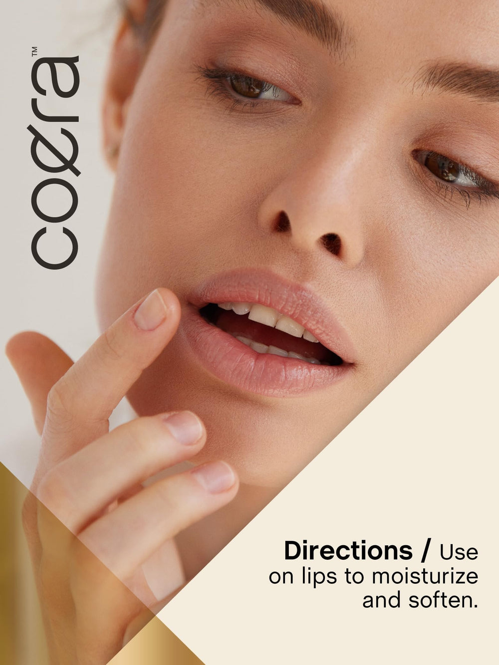 Ingredients highlight of Coera Vitamin E lip stick
