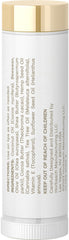 Close-up of Coera Vitamin E lip stick texture and nourishment