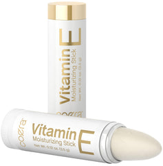 Coera Vitamin E lip stick pack open for on-the-go hydration