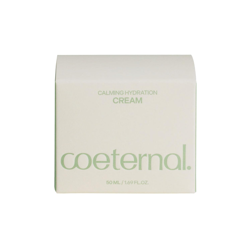 Coeternal Calming Hydration Cream algae11 marine extract hydrate without heaviness
