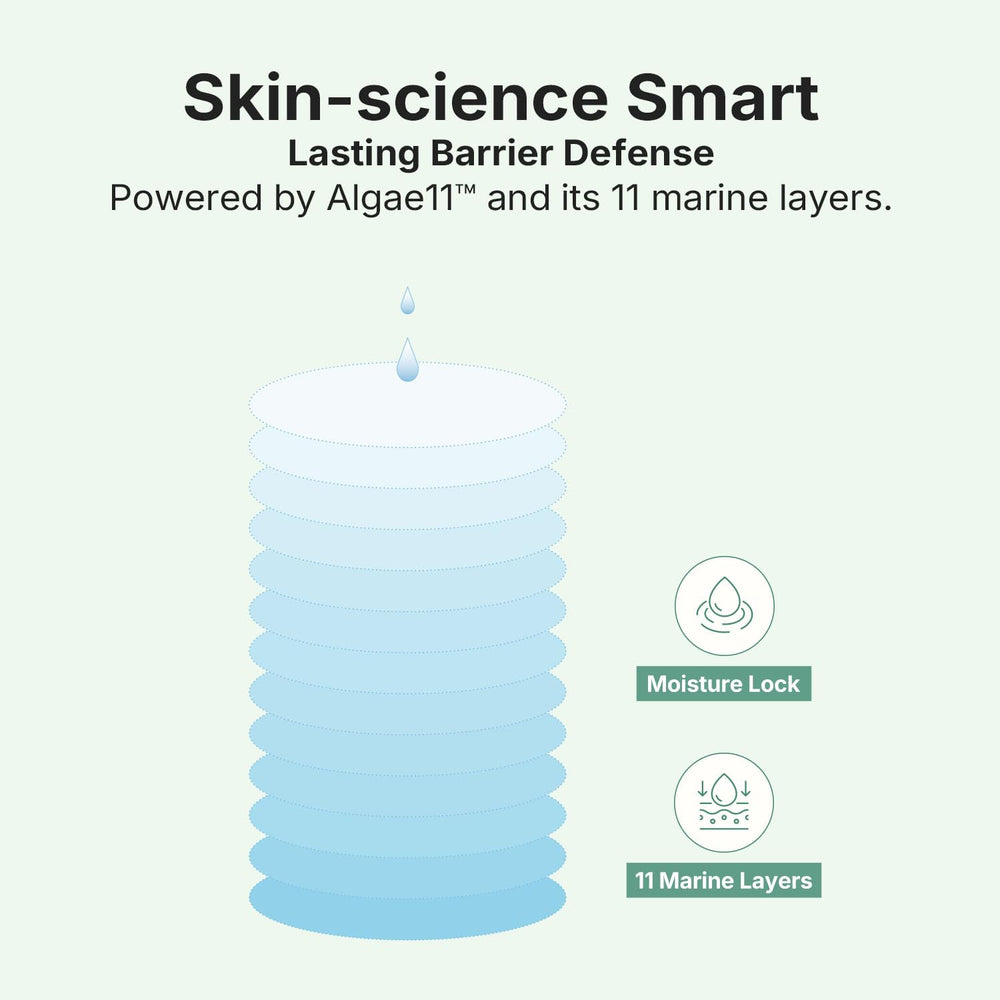 Coeternal Calming Hydration Cream algae11 lightweight hydration close-up