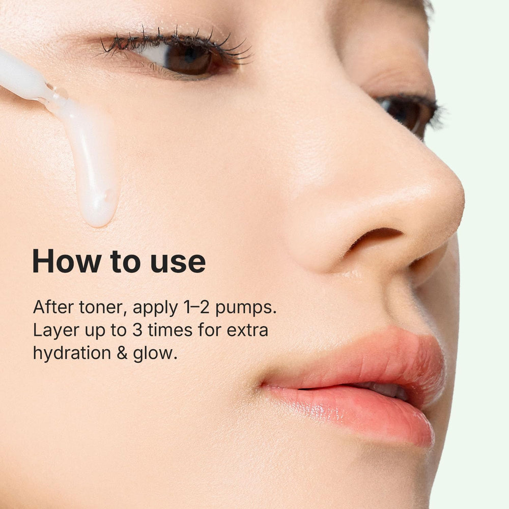 Coeternal Pump applicator closeup highlights clean, precise dosing