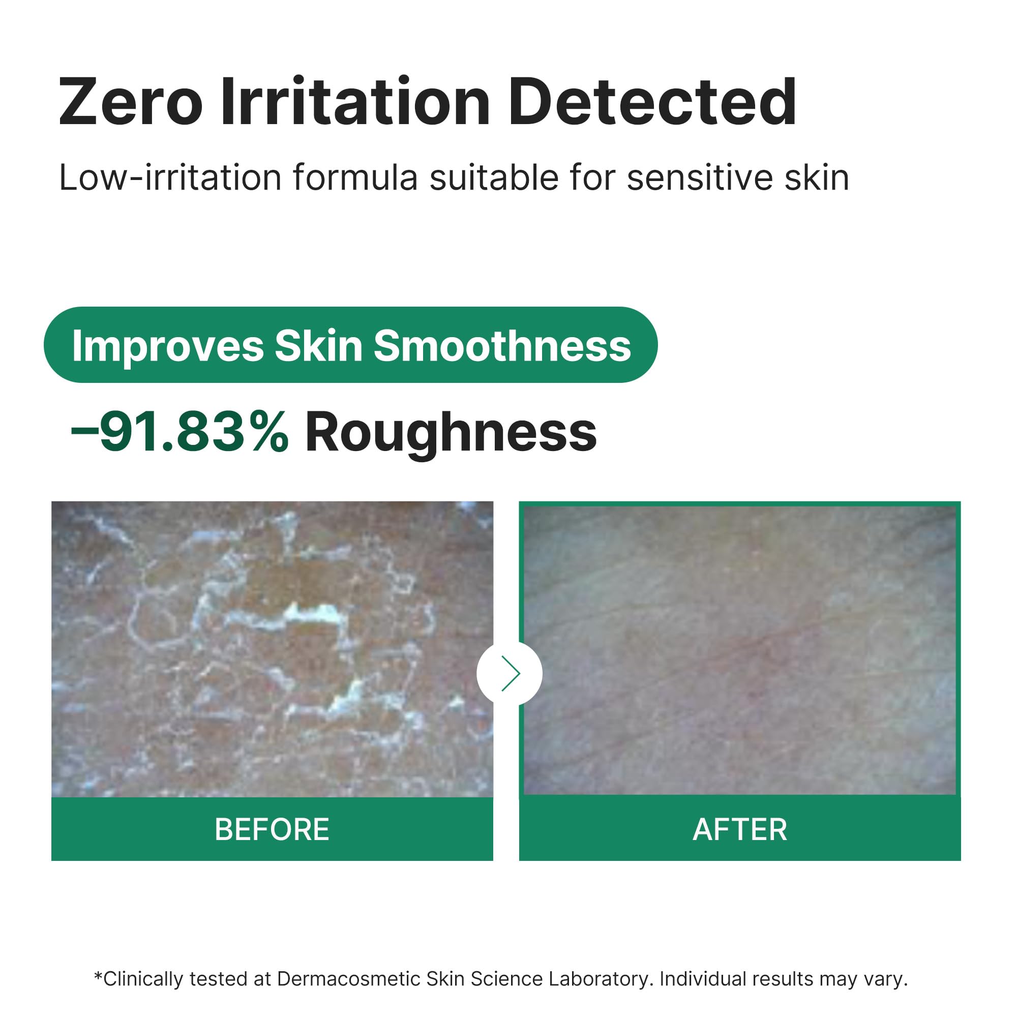 Coeternal Seaweed Detox clay closeup emphasizes pore-purifying action