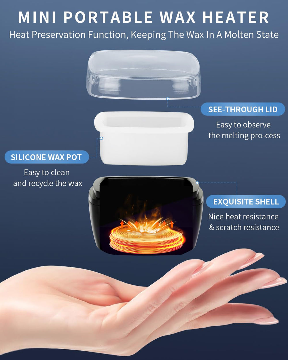 CoFashion Wet Wipes Pack handy for soothing after waxing