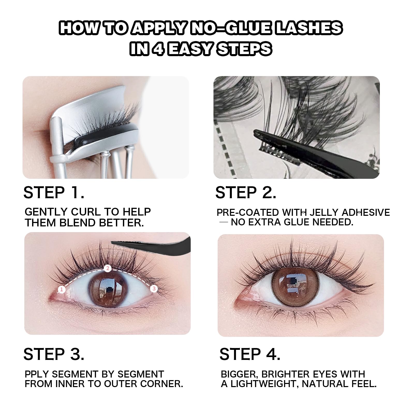 Pack of Cofier cotton swabs for clean isolation during application.