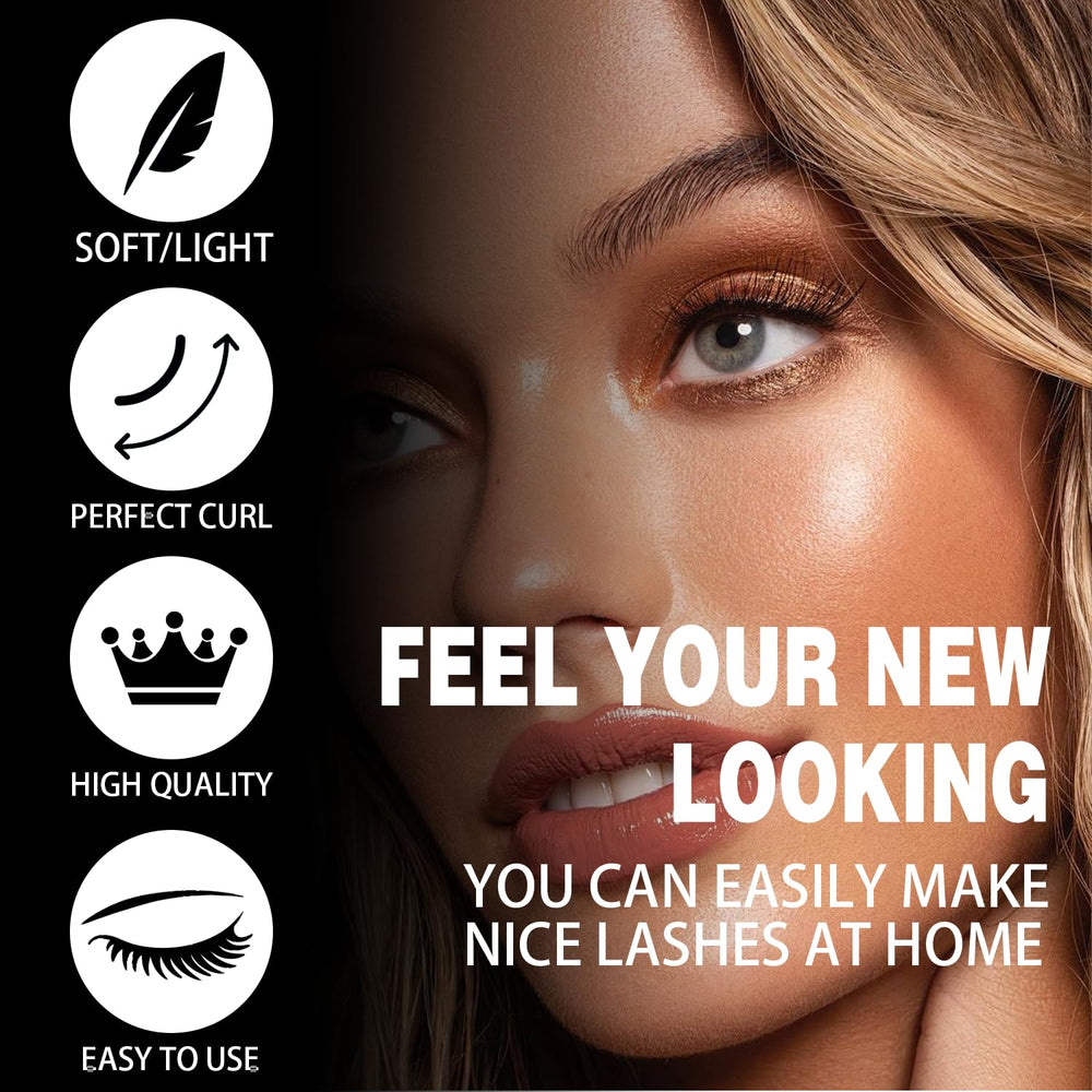 Cofier home lash extension kit ready for daily use.