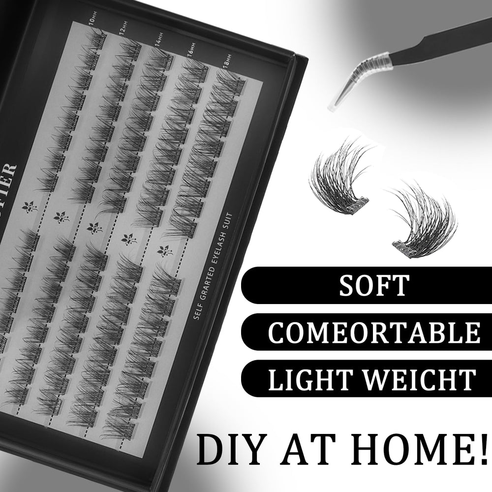 Step-by-step application using Cofier kit at home.