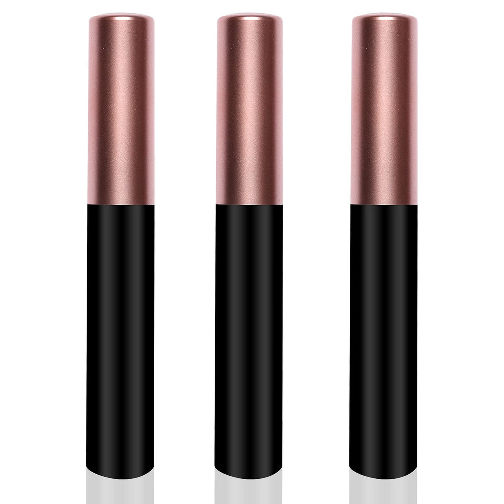 Coiffure Extensions CE black magnetic eyeliner closeup offers bold, smudge-proof definition.