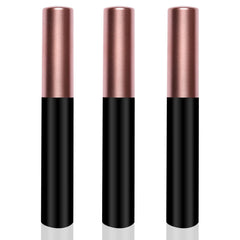 Coiffure Extensions CE black magnetic eyeliner closeup offers bold, smudge-proof definition.