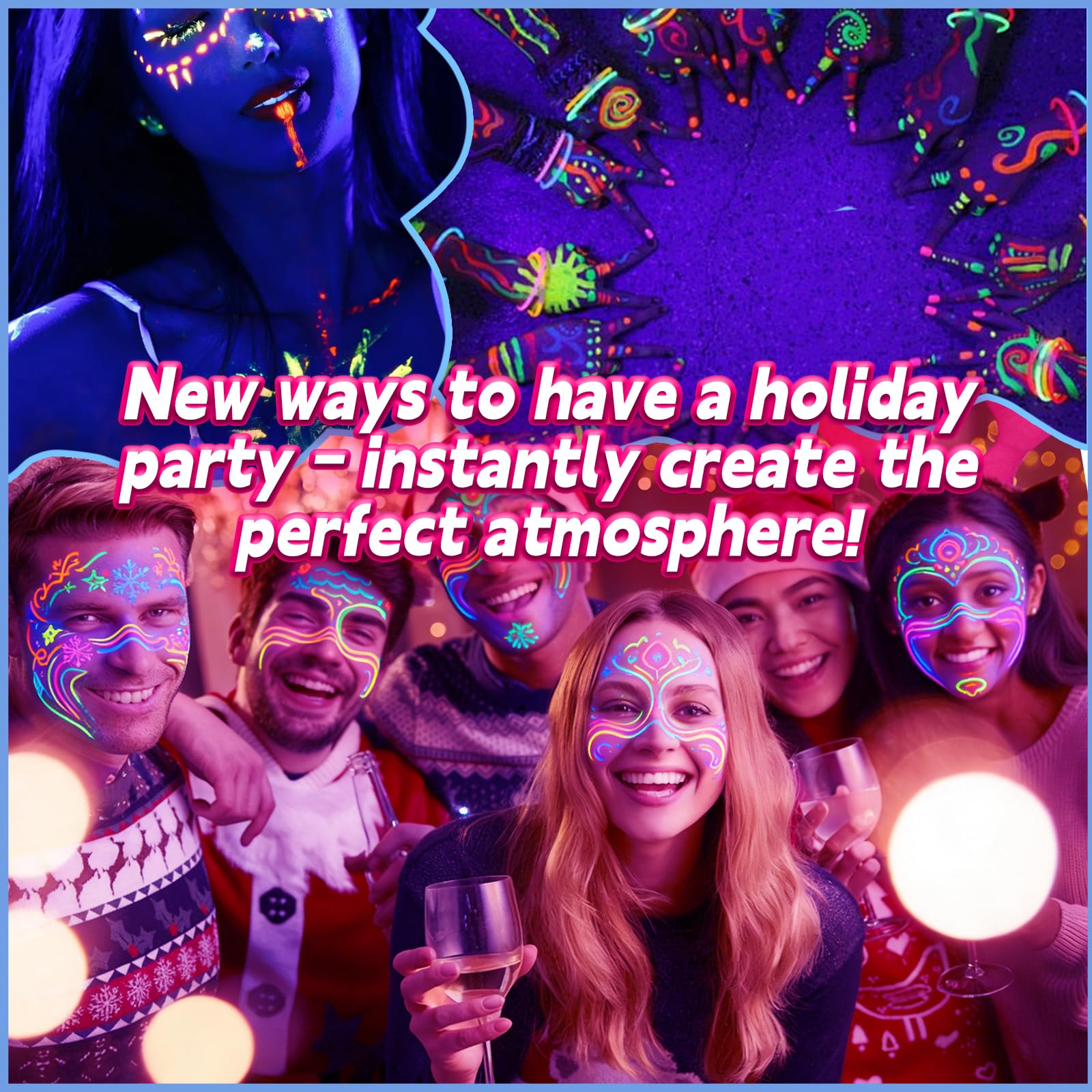 COLAYERIST Gift-ready glow set ideal for gifting or creative play.