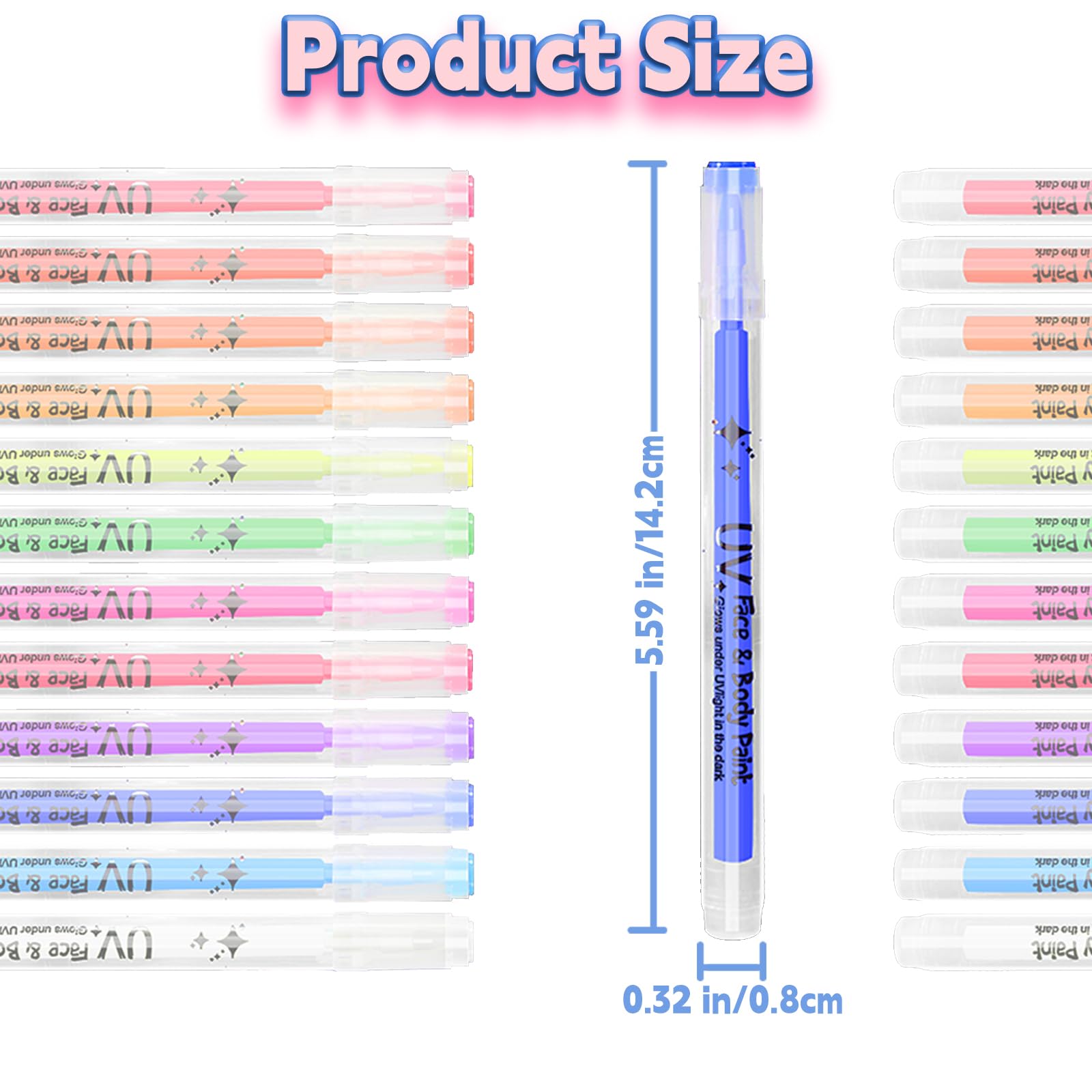 COLAYERIST Precision-tip close-up shows detailed control for neon designs.