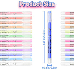 COLAYERIST Precision-tip close-up shows detailed control for neon designs.